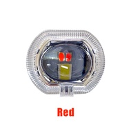 Lampu Biled Projie 2.5 inch Lampu Tembak Biled Projie Universal Lampu Projie Biled Cut Off Merah Bir