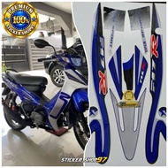 Yamaha F1ZR Fizr Caltex Motorcycle Striping Sticker Qualitybiru FactoryOriginal