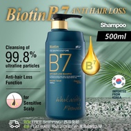 Body Buddy Biotin B7 Anti Hair Loss Shampoo 200ml Rambut Gugur kulit kepala sensitif rambut berminya