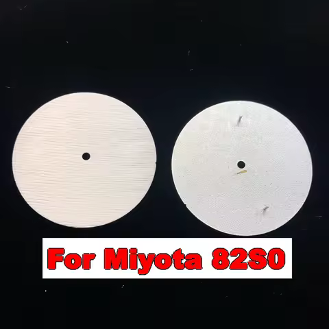 Blank Watch Dial 35mm texture Watch Faces white color for Miyota 82S0 Movement 82SO