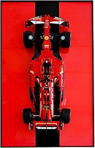 Display Frame for Lego Technic Ferrari SF-24 F1 Car 42207,Compatible with Ferrari F1 Car Display Wal