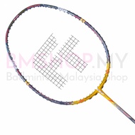 FELET Racket Woven 888 (Free Stringing Service, Free Yonex String BG66UM & Grip)