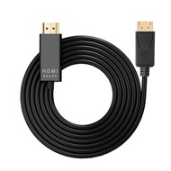 DisplayPort to HDMI-compatible Cable 4K x 2K Cable 1m 30Hz for Laptop Dell Monitor