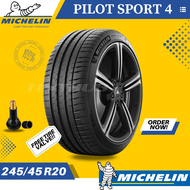 MICHELIN Tires 245/45 R20 - PILOT SPORT 4