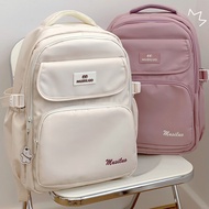 Fashion bag backpack for woman schoo lbag laptop high-capacity waterproof travel bagpack for woman L