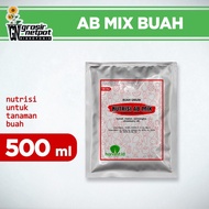 Nutrisi Hidroponik AB MIX Generatif Buah, Sayuran, Bunga 500 ml padat