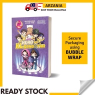 Buku Hero VS KL Gengstar oleh Ain Maisarah Buku Komik Siri Hero Sri Bangsar Novel Cerita Remaja Geng
