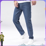 HFA Men's Stretchable Lightweight Regular Fit Denim Jeans