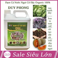 5 Lít SBC Phân Bón Hữu CơĐạm cá Humic cô đặc an toàn cho hệ sinh thái-76124