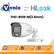 THC-B129-M(3.6mm) กล้องวงจรปิด Hilook 2 MP ColorVu Fixed Mini Bullet Camera  By Vnix Group