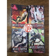 Manga : Wicked Trapper - Hunter Of Heroes volume 1-4 (English Version)