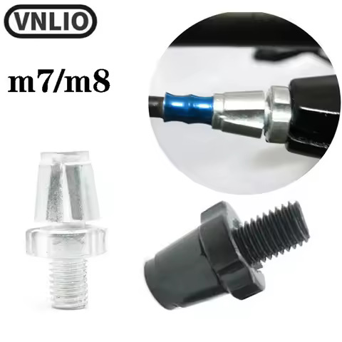 Vnlio bicycle M7 brake lever adjuster screw brake handle brake nut mountain bike riding accessories 