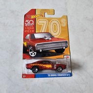 Hotwheels 70 dodge charger rt throwback