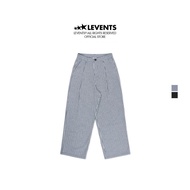 Levents x Hello Kitty | Unisex Poly Cotton Striped Chino Pants