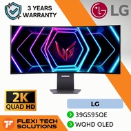 Flexi Tech LG 39" UltraGear 39GS95QE 240Hz OLED Curved Gaming Monitor