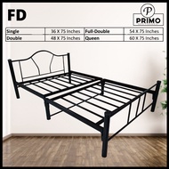 ❃ஐPRIMO's NICO Split Type Bed Frame - High Quality Steel ( 30x75 / 36 x 75 / 48x75 / 54x75 / 60x75)