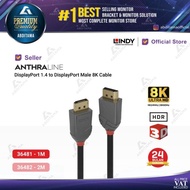 Dp 1.4 to Port Display Cable DP Male LINDY 8K Cable - 3648x