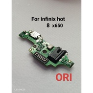 MEETOO ORIGINAL 1:1 INFINIX HOT 8/X650 CHARGER BOARD