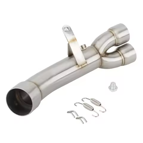 Motorcycle Exhaust Mid Link Pipe Slip-on For Honda CBR 1000RR 2017 2018 2019 CBR1000RR CBR 1000 RR A