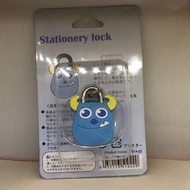 🏷Cute Stationery lock with 2 keys set Suitable for bag, school bag,  luggage, diary, locker, or anyt