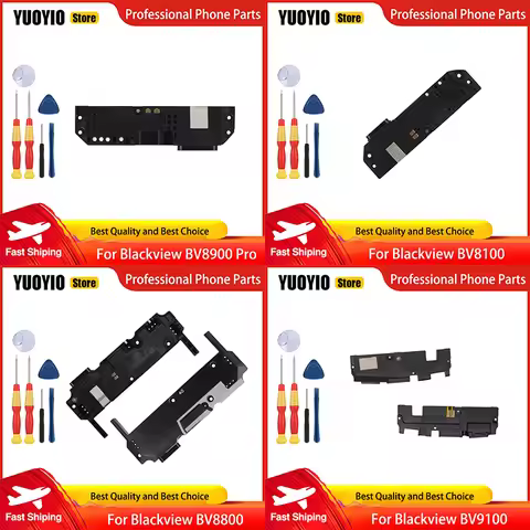 LoudSpeaker For Blackview BV8100 BV8900 Pro BV8800 BV9100 Color 8 Wave 8C oscal Pilot 2 Buzzer Ringe