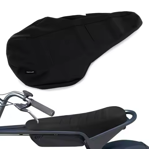 For Super73 Z-Series (including Z1, ZX & Z Miami) Motorcycle Non-Slip Seat Cover Striped Grip Grippe