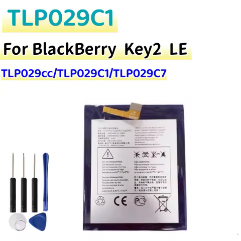 New 3000mAh TLp029C1 TLP029C7 Battery For TCL Alcatel A30 Fierce A30 Plus OT-5049S OT-5049Z For Blac