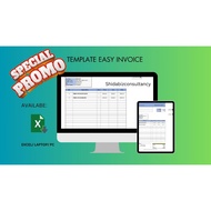 TEMPLATE EXCEL INVOICE + DATABASE