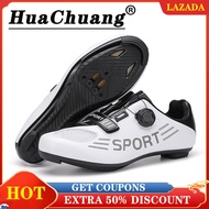 HUACHUANG NEW Cycling Shoes for Men and Women Bike Bicycle Shoes for Men Bike Shoes Self-Lock MTB Shoes Cleat Shoes Road Bike 36-47