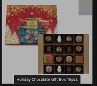 Godiva Holiday Chocolate Gift Box 18pcs