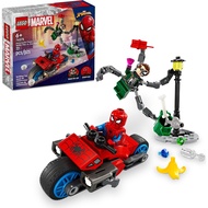 76275 LEGO Marvel Super Heroes Spider-Man Motorcycle Chase: Spider-Man vs. Doc Ock - Đồ chơi lắp ráp