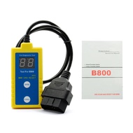 OBD2 เครื่องมือสําหรับ BMW E36 E46 E34 E38 E39 Z3 Z4 X5 1994-2003 B800 ถุงลมนิรภัย Scan รีเซ็ตเครื่อ