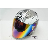 SHOEI JSTREAM YAMAHA SILVER