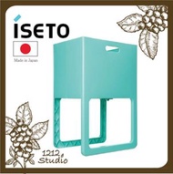 ISETO - 日本製可摺疊收納籃(2色可選) (平行進口)