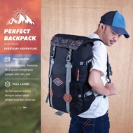 [796] Tas Ransel Pria Terbaru Keren Bonus Raincover Anti Air Original Setara Eiger Semi-Carier Warna