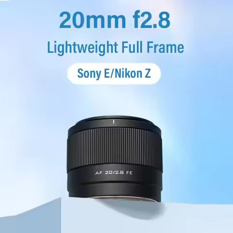 VILTROX AF 20mm F2.8/40mm F2.5/50mm F2 Camera Lens Full Frame Ultra Wide Angle Auto Focus Lens For S