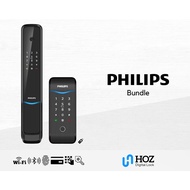 Philips Easykey 9300 Door Digital Lock & Philips Easykey 5100K Gate Digital Lock | With 3 Years Onsi