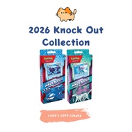 Pokemon TCG - 2026 Knock Out Collection