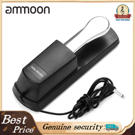 เปียโนSustain Pedalแป้นพิมพ์Damper Pedal 6.35 มม.ปลั๊กCasio Yamaha Roland Electronic Organคีย์บอร์ดM