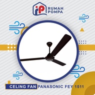 HITAM Panasonic FEY 1511 CELLING FAN/Black Ceiling FAN