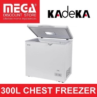 KADEKA KCF300 300L SINGLE DOOR CHEST FREEZER