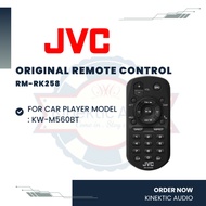 JVC original remote control RM-RK258 for car player model KW-M560BT and KW-M590BT