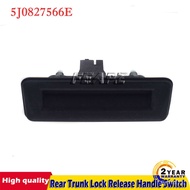 NGGW 5J0827566E Tailgate Boot Handle Switch For Audi A1 Skoda Fabia Yeti Superb Roomster VW Golf 5J0