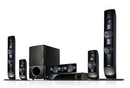 LG 家庭影院組合 LG HT806PM - 5.1 DVD, CD, DIVX, MP3, VCD,JPEG,WMA, 1080p. 850W USB 連搖控器 約八成新,紅磡交收