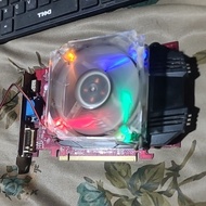 VGA Video Card hd 6670 1gb d5 strong as GT 730 2GB (GV-N730-2GI) Super Cool Fan