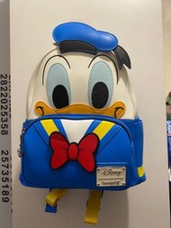 香港迪士尼Donald背囊～