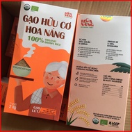 Gạo Lứt Hữu Cơ Hoa Nắng Hộp 2Kg