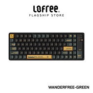 LOFREE Wanderfree Bluetooth Mechanical Keyboard With Case