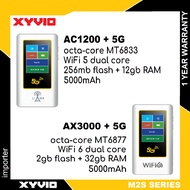 5G M2A-33-EAU AC1200 / M2A-77-EAU 5G MODEM AX3000 MEDIATEK MT6877 OCTA-CORE 2.4Ghz 2GB+32GB WIFI ( Gteniq / Mesh-Link )