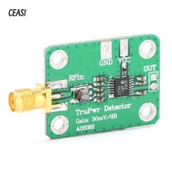 CEASI Power Detection Module, 50Hz-3.8GHz -52dBm to +8dBm Detector Module, Testing Equipment AD8362 